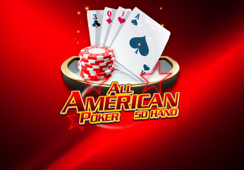 casinorouletteonline All American Poker 50 Hand